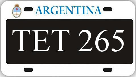 Patente TET265