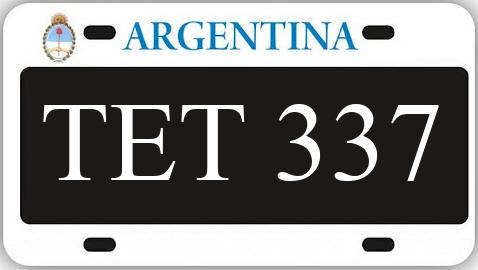 Patente TET337