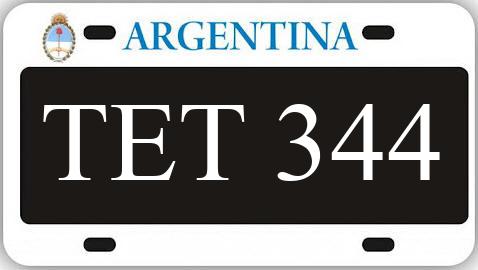 Patente TET344
