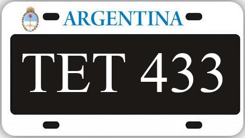 Patente TET433