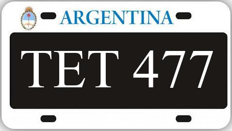 Patente TET477