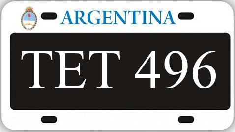 Patente TET496