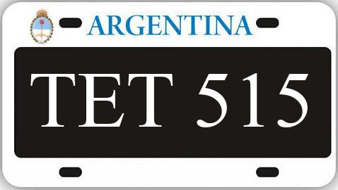 Patente TET515