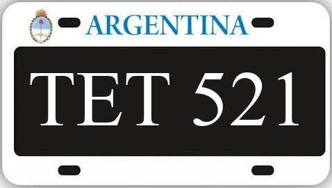 Patente TET521