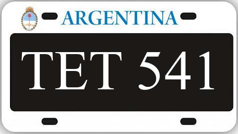 Patente TET541