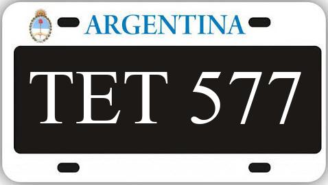 Patente TET577