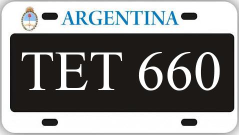 Patente TET660