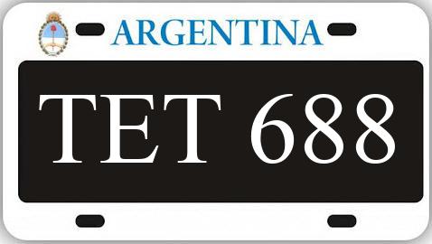 Patente TET688