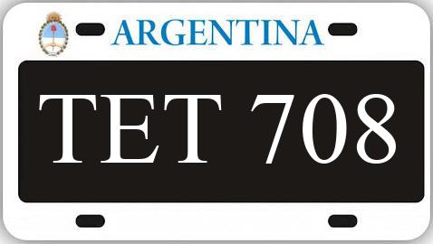 Patente TET708