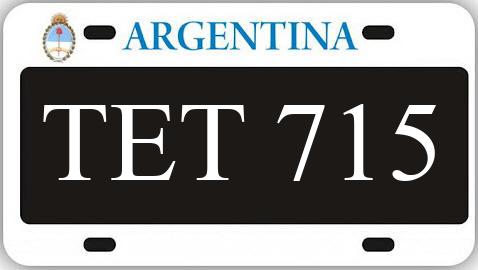 Patente TET715