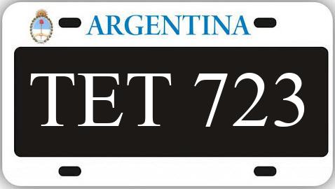 Patente TET723