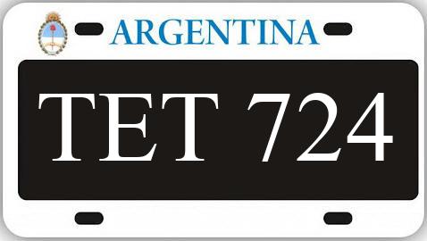 Patente TET724