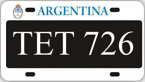 Patente TET726