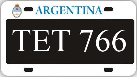 Patente TET766