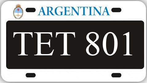 Patente TET801