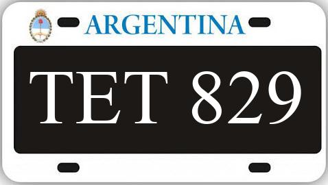 Patente TET829