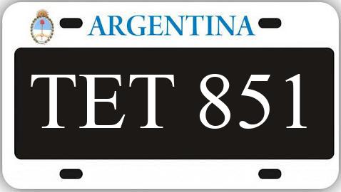 Patente TET851