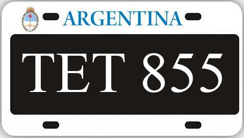 Patente TET855
