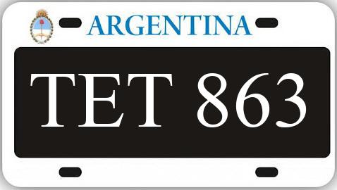 Patente TET863