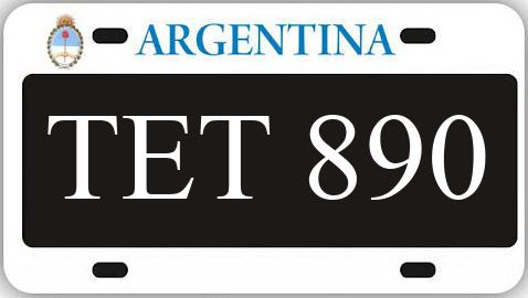 Patente TET890