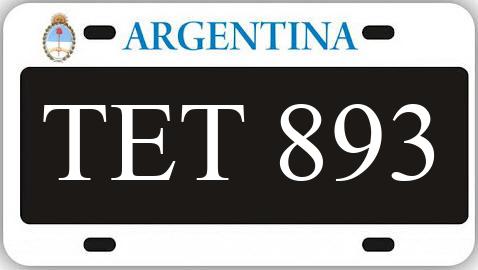 Patente TET893