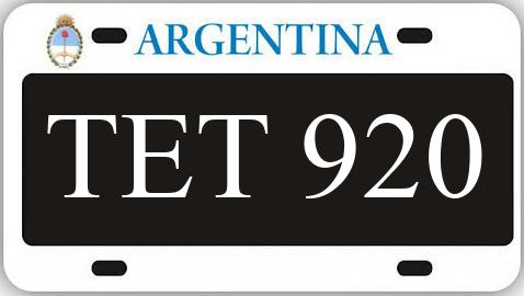 Patente TET920