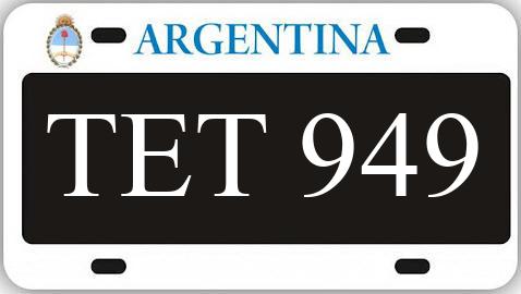 Patente TET949