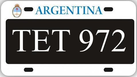 Patente TET972