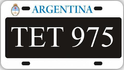 Patente TET975