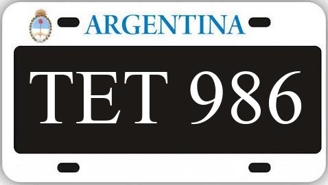 Patente TET986