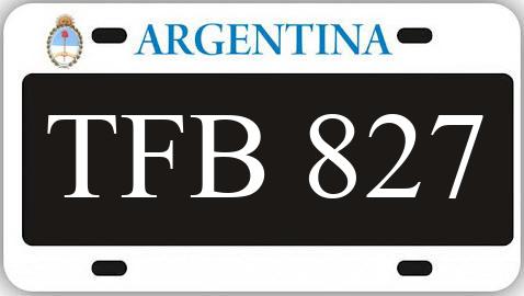 Patente TFB827