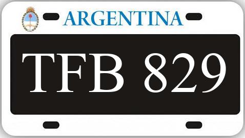 Patente TFB829
