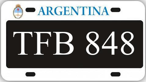 Patente TFB848