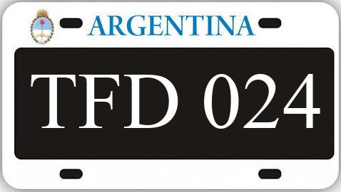 Patente TFD024