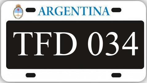 Patente TFD034