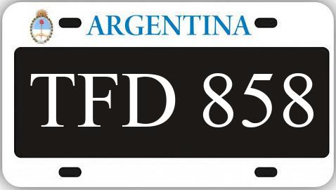 Patente TFD858