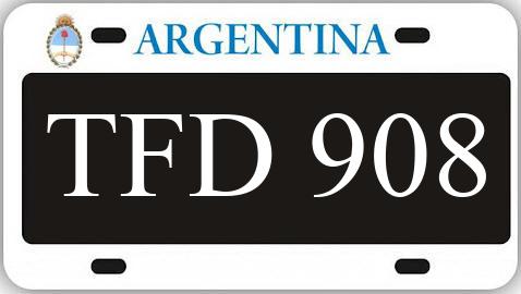Patente TFD908