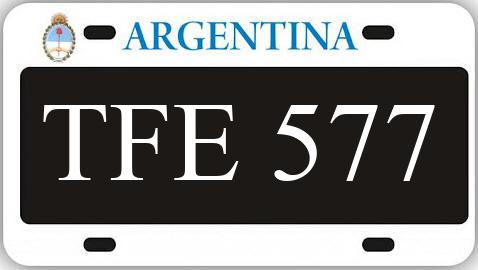 Patente TFE577