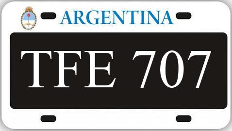 Patente TFE707