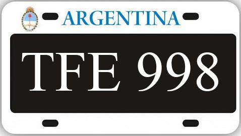 Patente TFE998