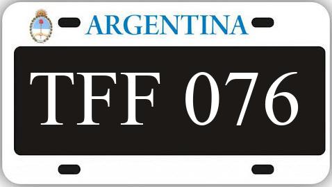 Patente TFF076