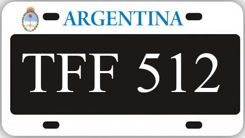 Patente TFF512