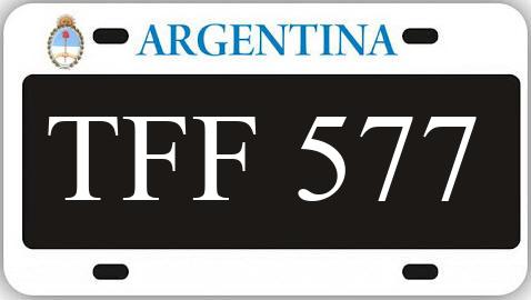 Patente TFF577