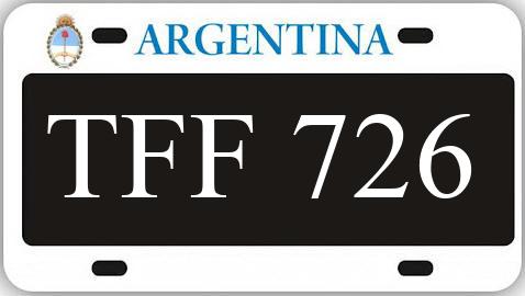 Patente TFF726