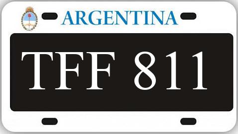 Patente TFF811