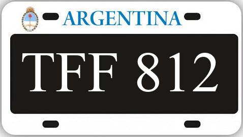 Patente TFF812