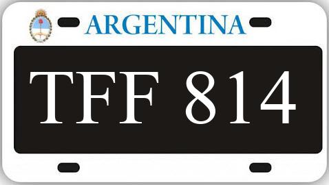 Patente TFF814