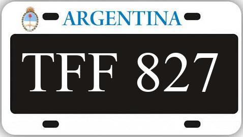 Patente TFF827