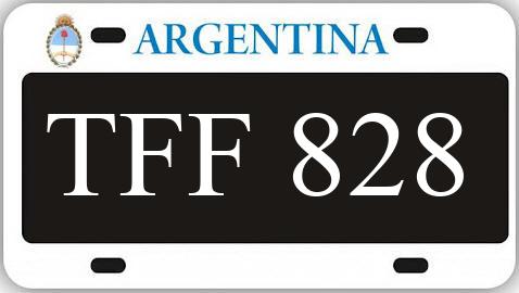 Patente TFF828