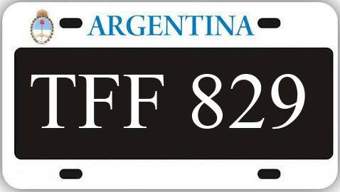 Patente TFF829